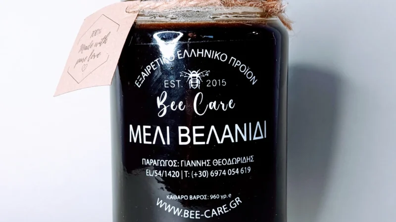 Μέλι Βελανίδι 960 γρ. ( Bee Care )