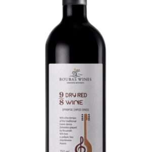 9/8 Οίνος Ερυθρός Ξηρός