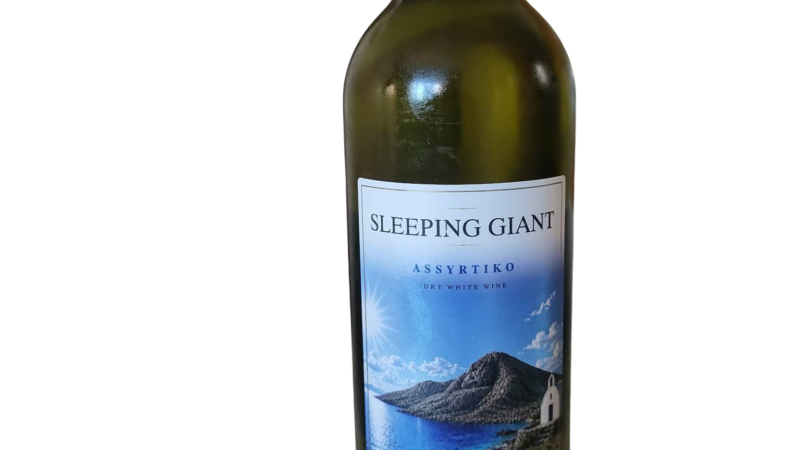 Sleeping Giant ( Assyrtiko White Dry Wine )