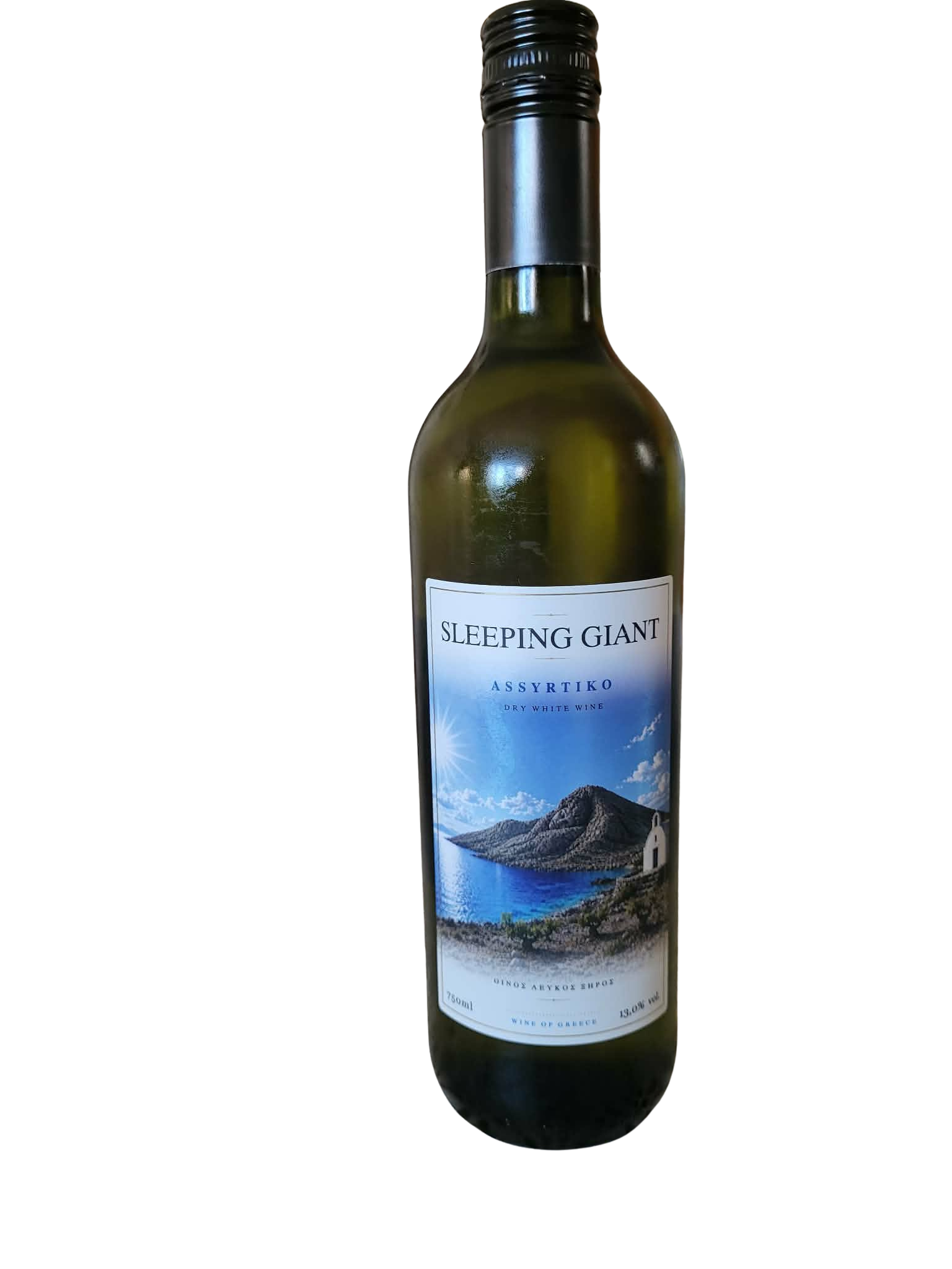 Sleeping Giant ( Assyrtiko White Dry Wine )