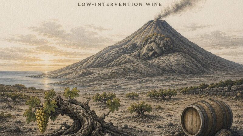 Sleeping Giant ( Asyrtiko White Dry Wine )